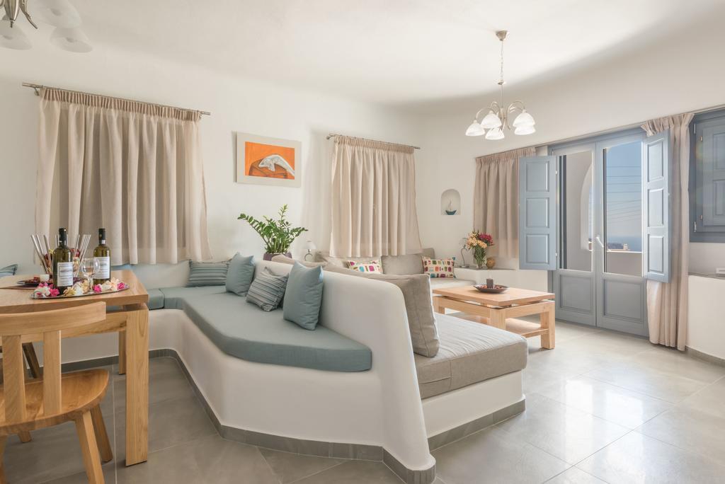 Aspronisi Luxury Villa With Caldera View 메갈로호리 외부 사진
