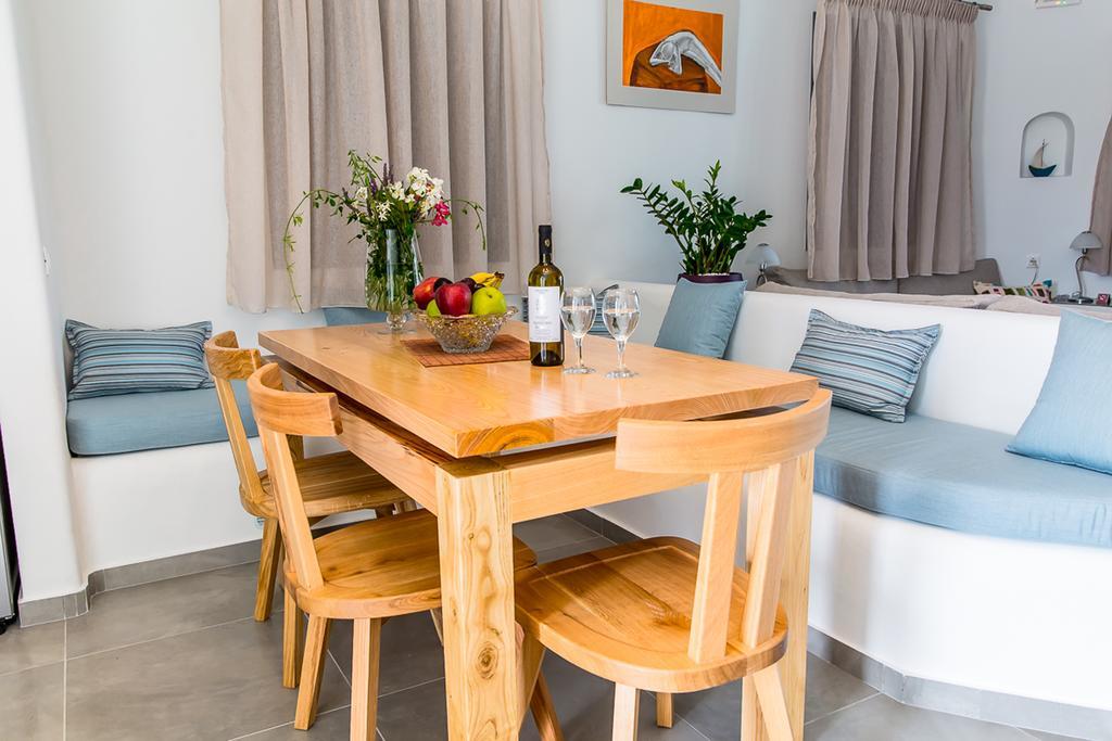Aspronisi Luxury Villa With Caldera View 메갈로호리 객실 사진