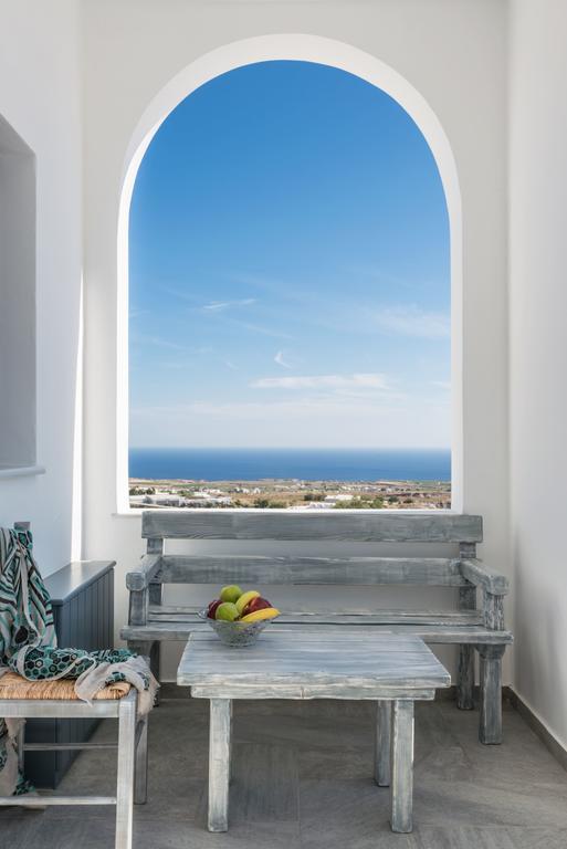 Aspronisi Luxury Villa With Caldera View 메갈로호리 객실 사진