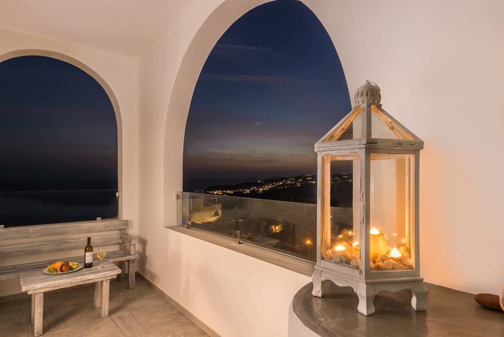 Aspronisi Luxury Villa With Caldera View 메갈로호리 외부 사진